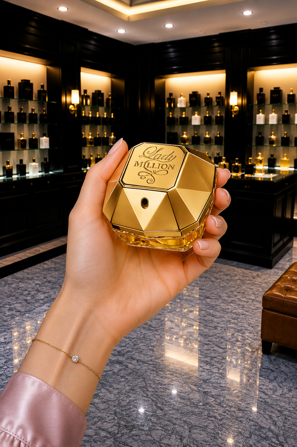 LADY MILLION – Paco Rabanne