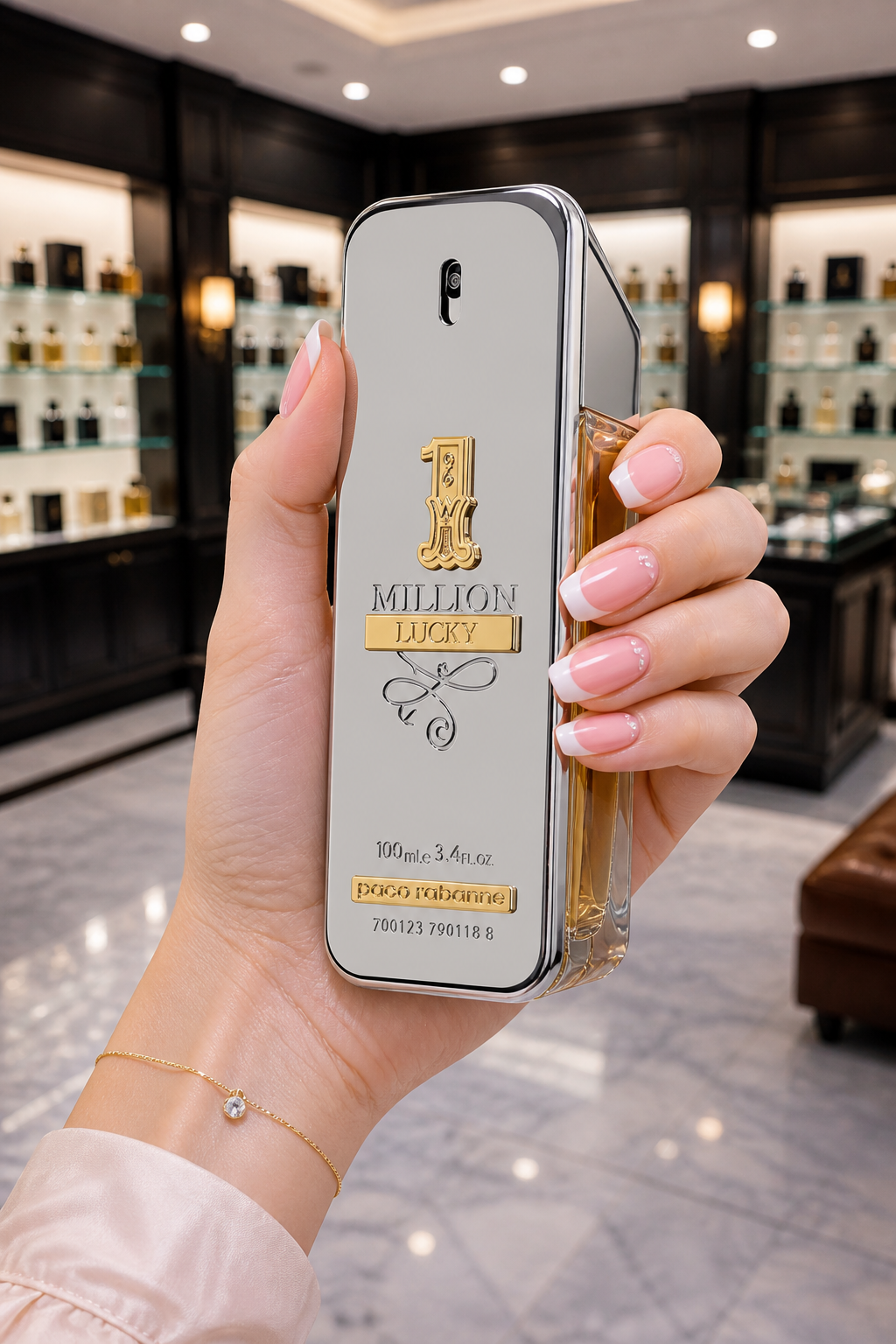ONE MILLION LUCKY – Paco Rabanne
