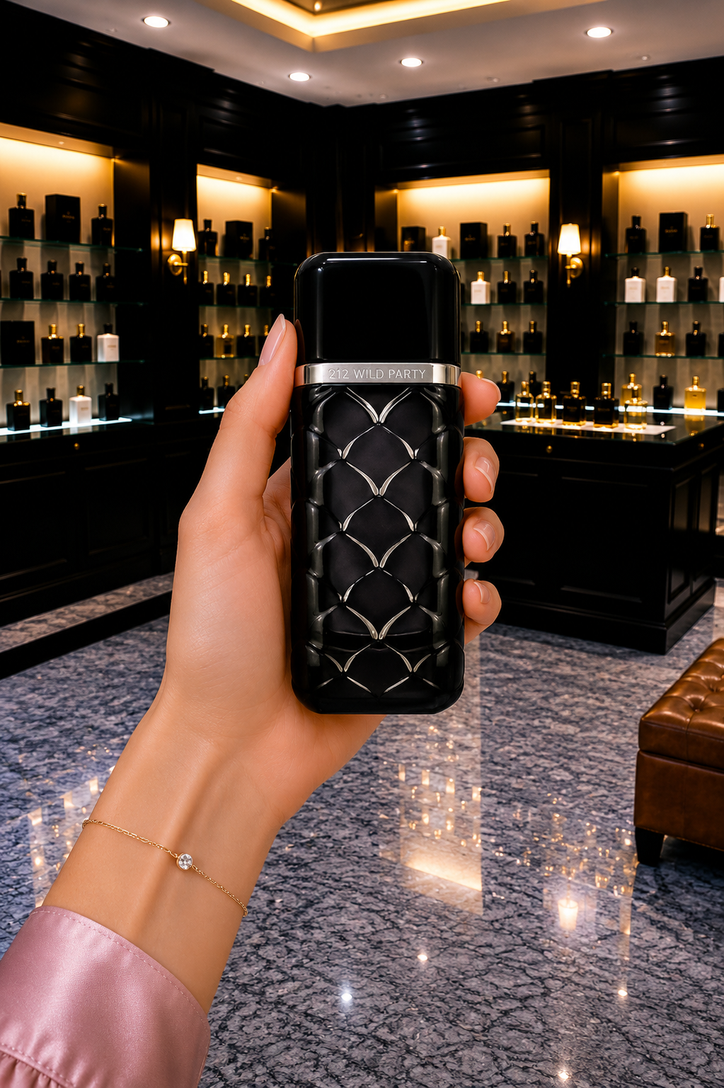 212 WILD PARTY CABALLERO – Carolina Herrera