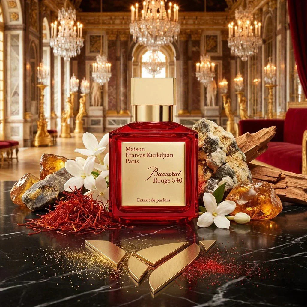 BACCARAT ROUGE 540 – Maison Francis Kurkdjian