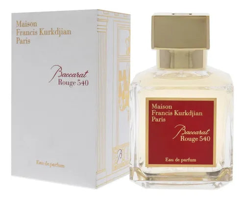 BACCARAT ROUGE 540 – Maison Francis Kurkdjian