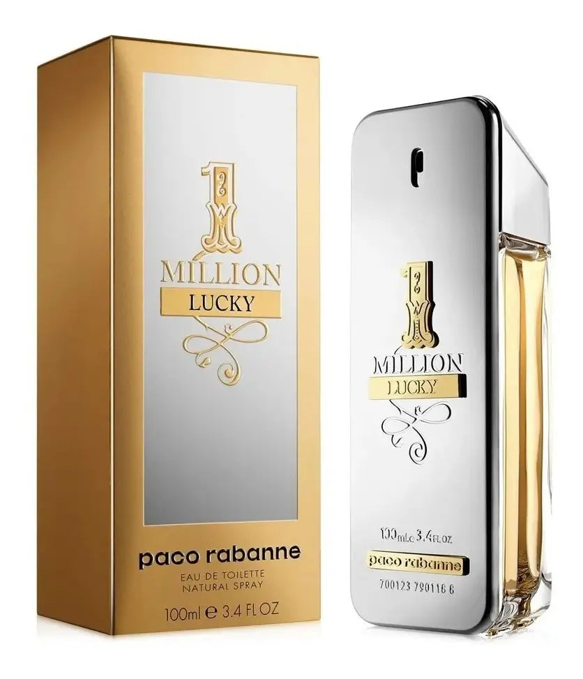 ONE MILLION LUCKY – Paco Rabanne