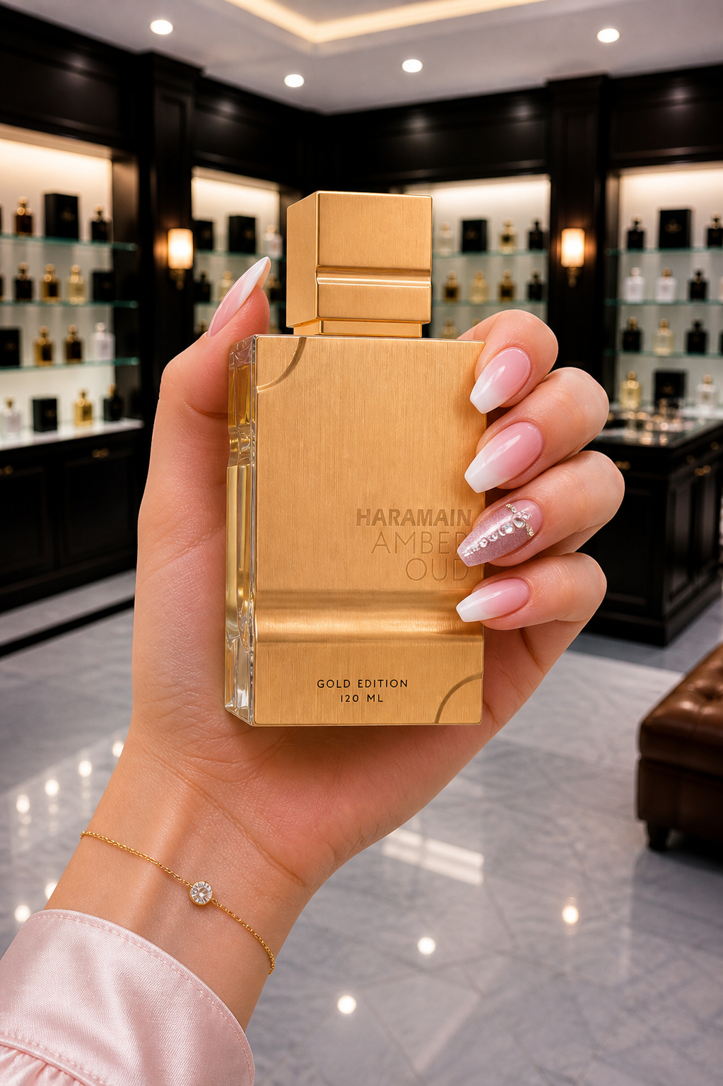 AMBER OUD GOLD EDITION  – Al Haramain