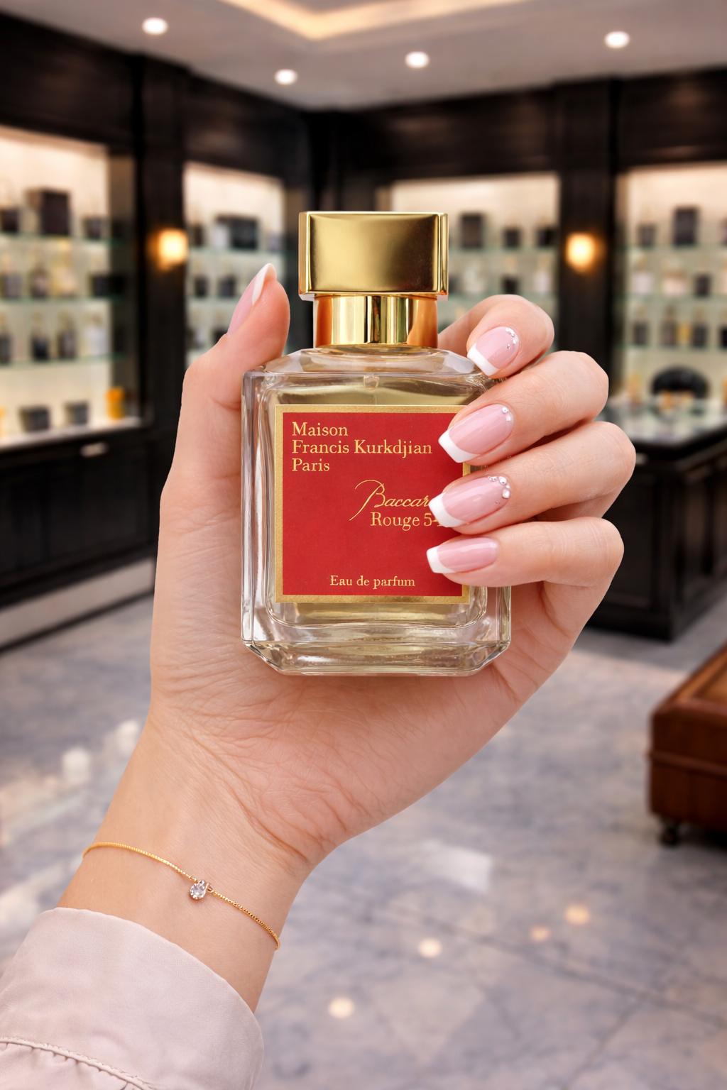 BACCARAT ROUGE 540 – Maison Francis Kurkdjian