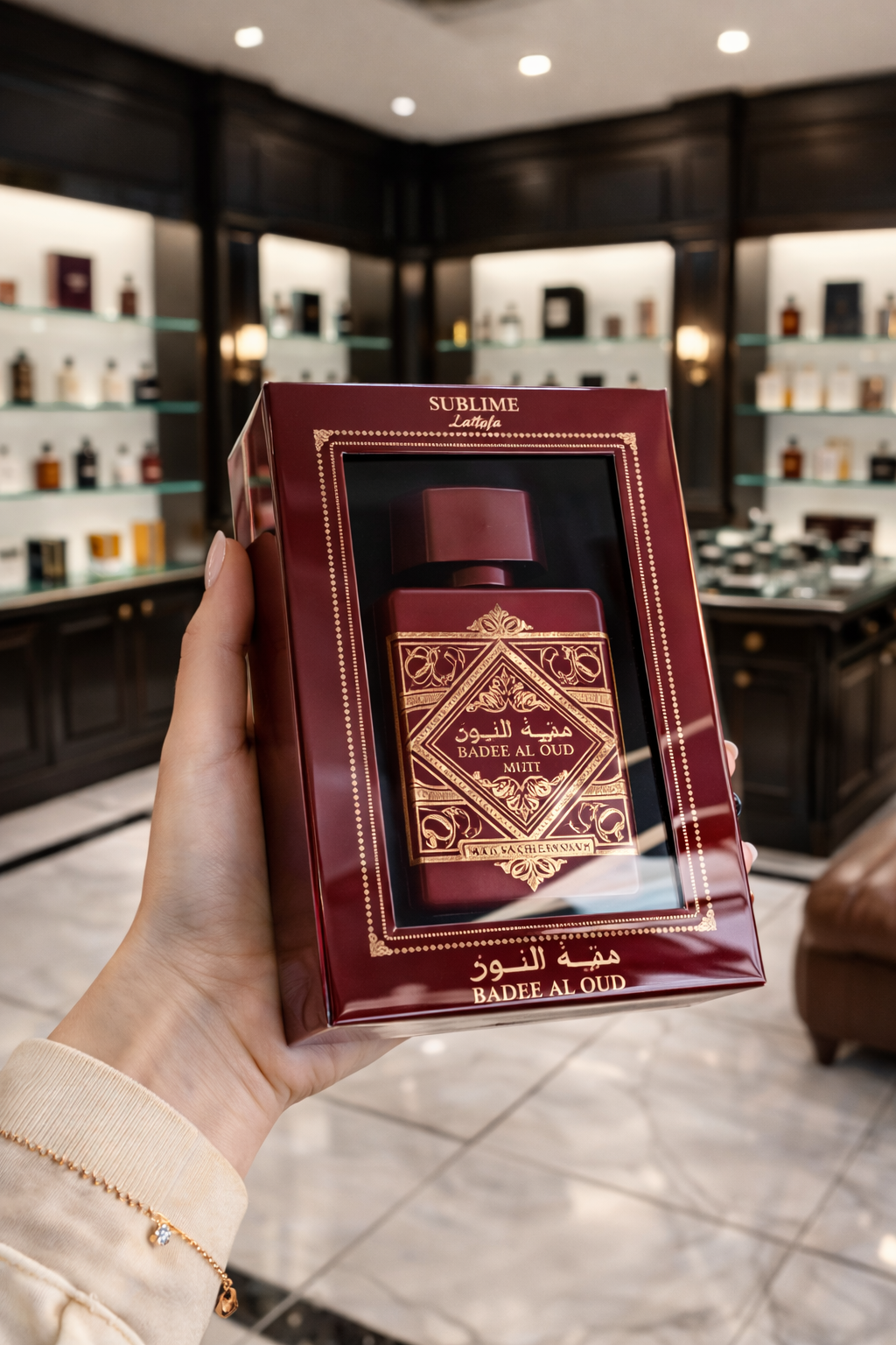 BADEÈ AL OUD SUBLIME – Lattafa