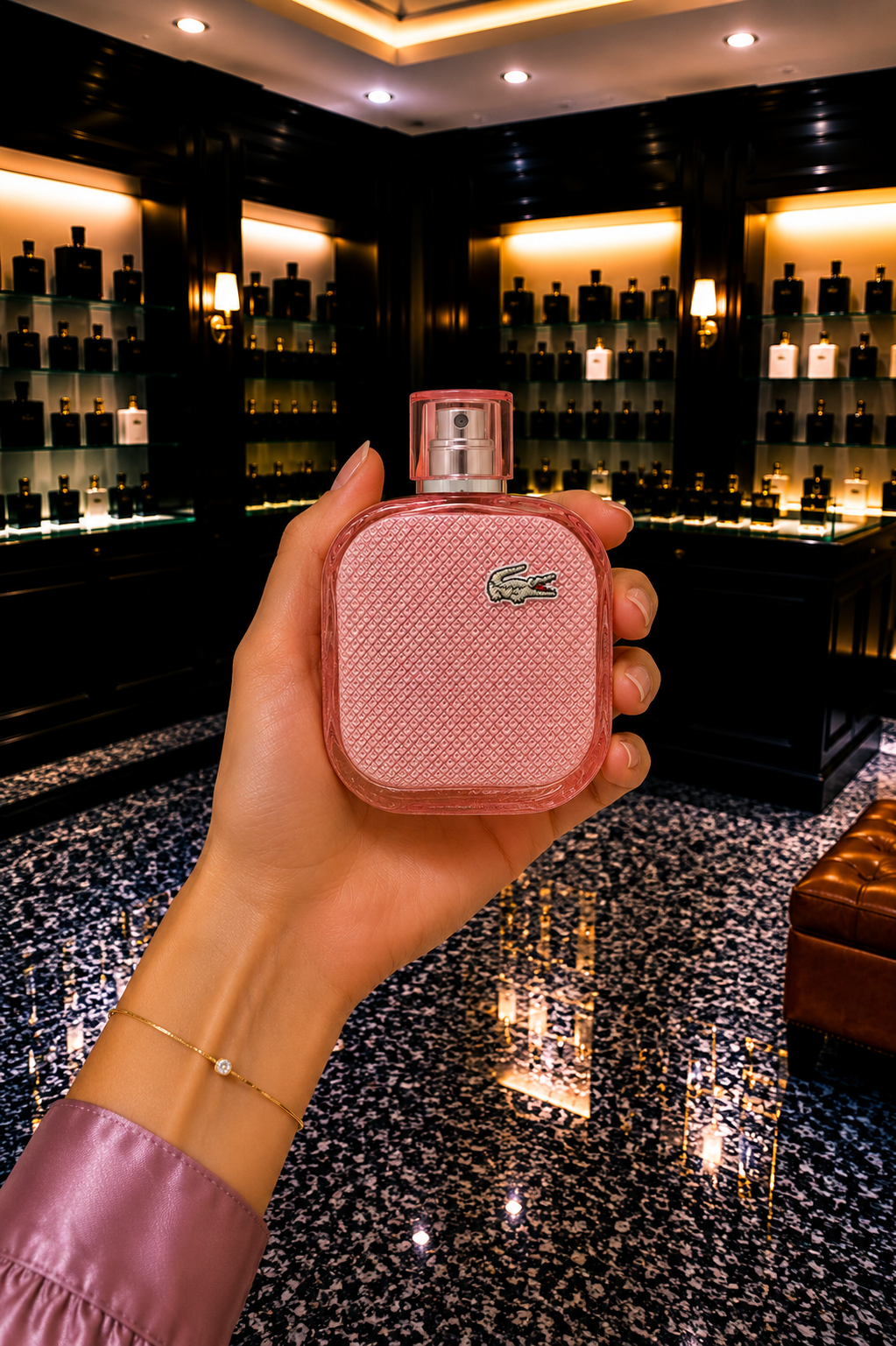 EAU DE. LACOSTE L.12.12 POUR ELLE SPARKLING – Lacoste