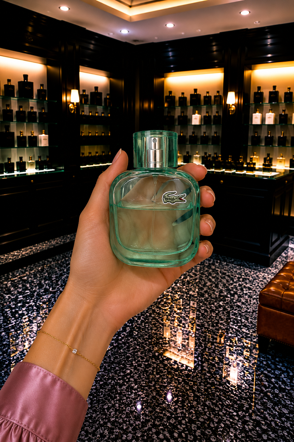 EAU DE. LACOSTE L.12.12 POUR ELLE NATURAL – Lacoste