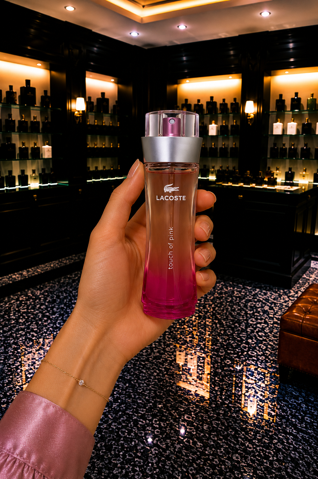 TOUCH OF PINK – Lacoste