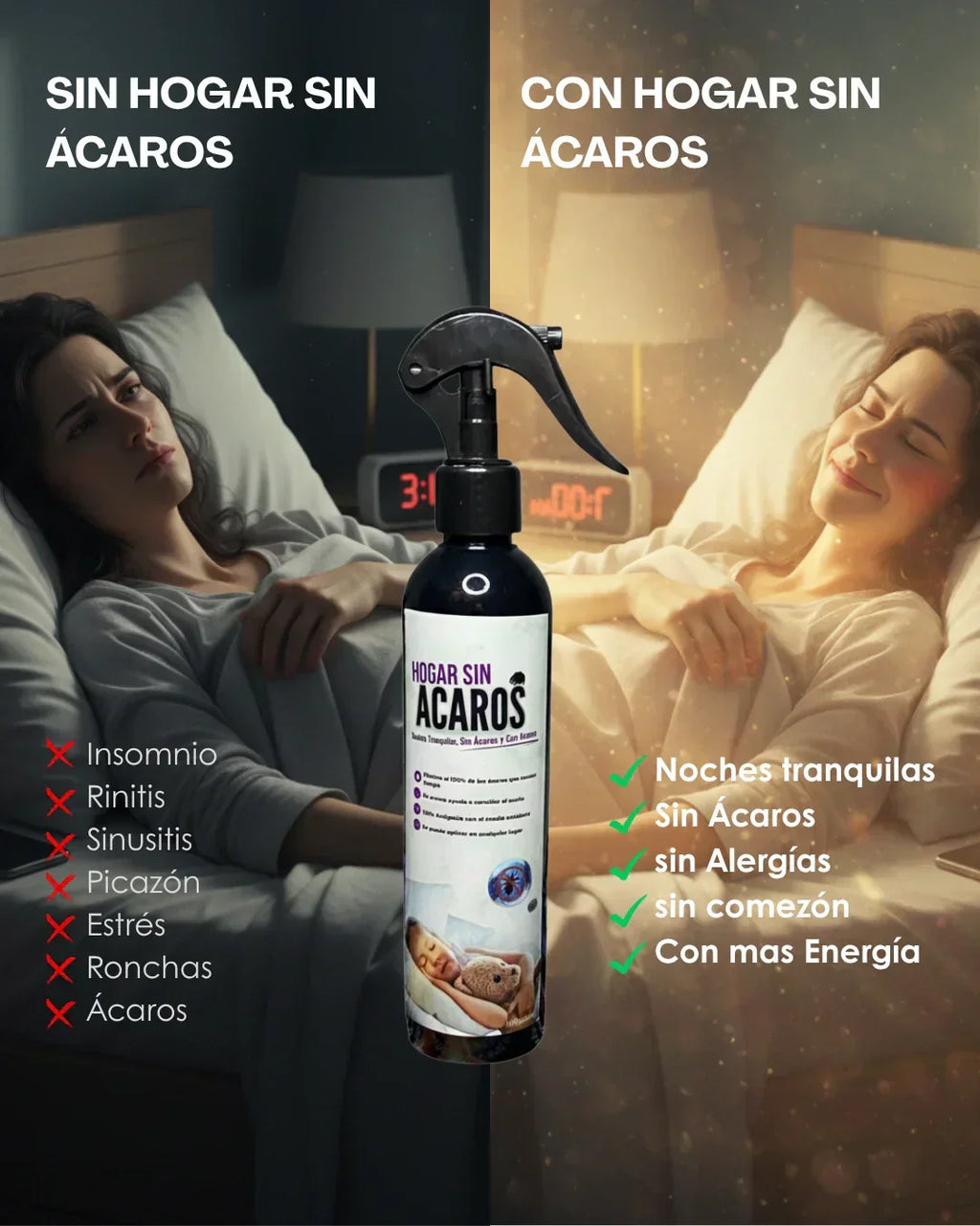 Spray Protector de Descanso™ para Dormir con Tranquilidad