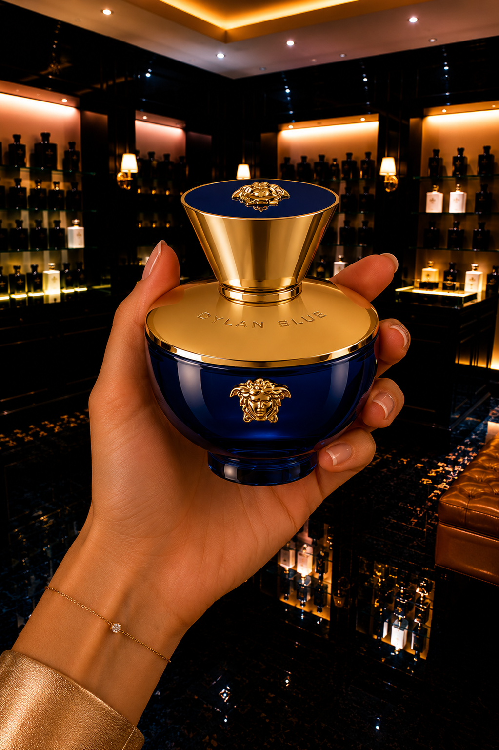 DYLAN BLUE POUR FEMME – Versace