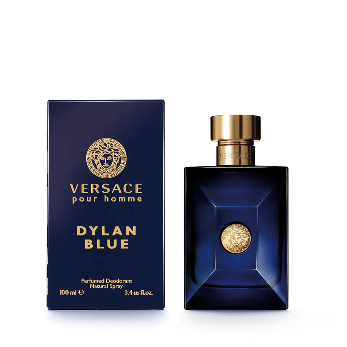 DYLAN BLUE POUR HOMME — VERSACE