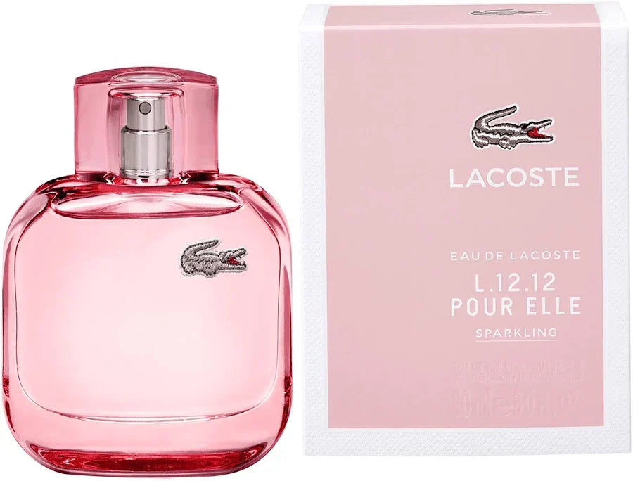 EAU DE. LACOSTE L.12.12 POUR ELLE SPARKLING – Lacoste