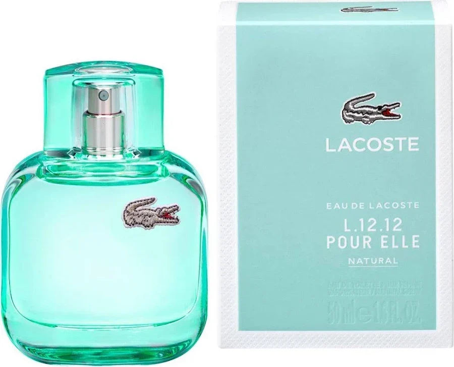 EAU DE. LACOSTE L.12.12 POUR ELLE NATURAL – Lacoste