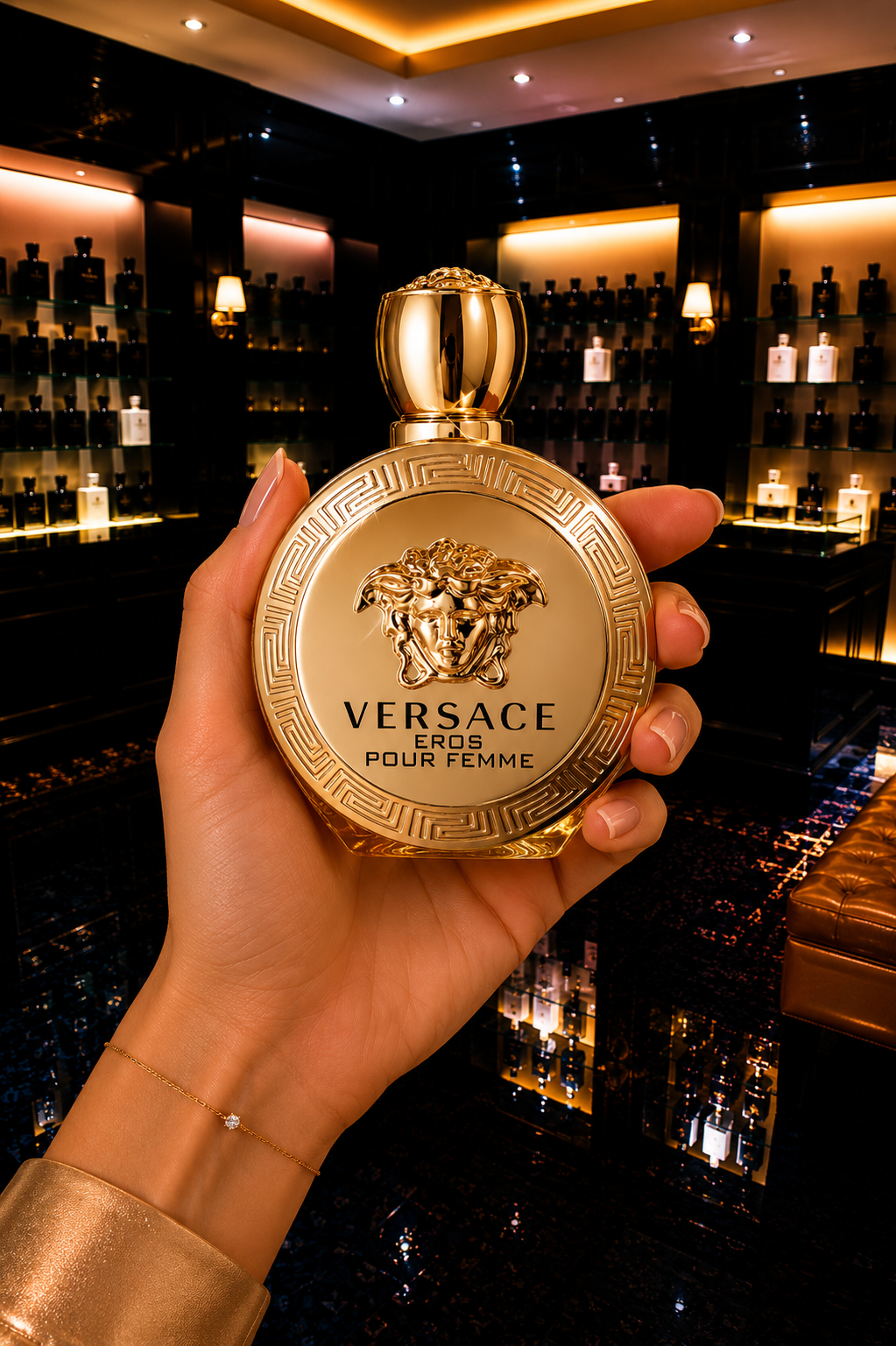 EROS POUR FEMME  – Versace