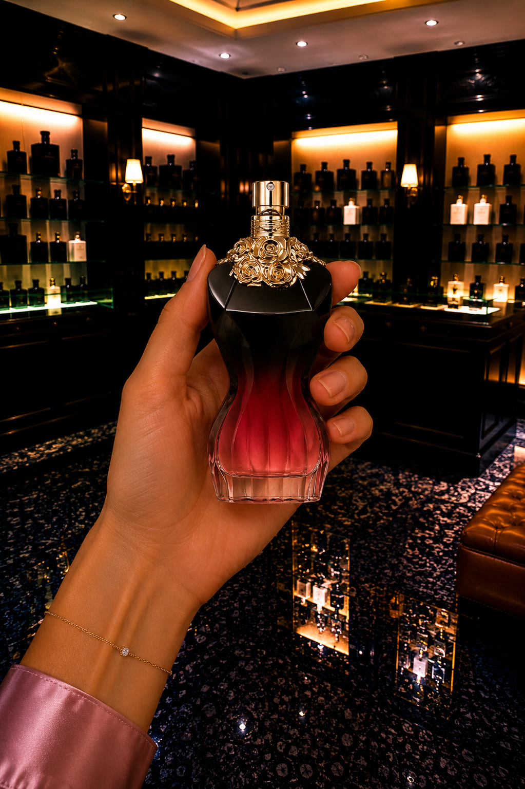 LA BELLE  LE PERFUM - JEAN PAUL GAULTIER