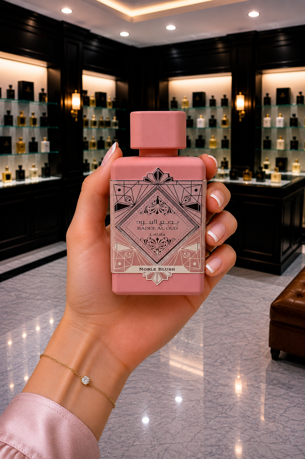 BADE AL OUD NOBLE BLUSH – Lattafa