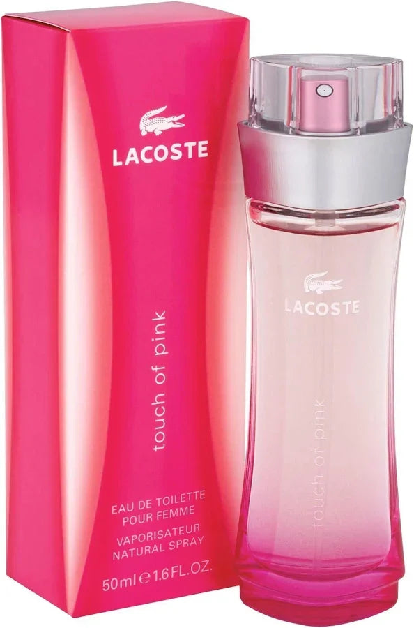 TOUCH OF PINK – Lacoste