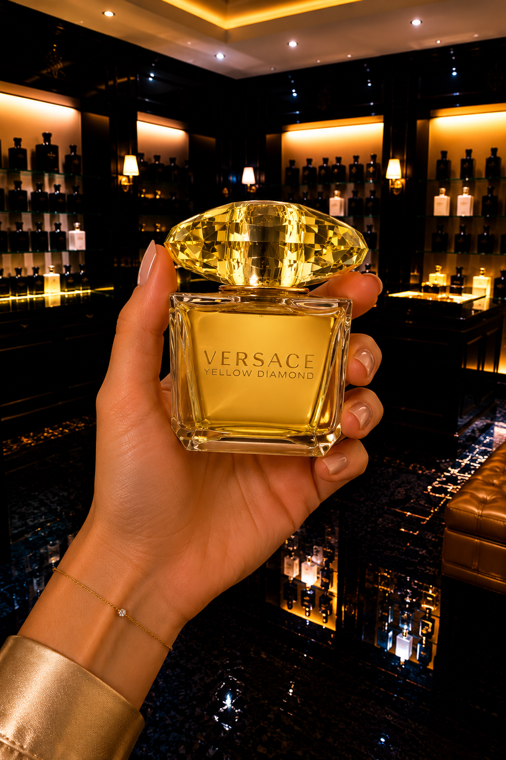 YELLOW DIAMOND – Versace