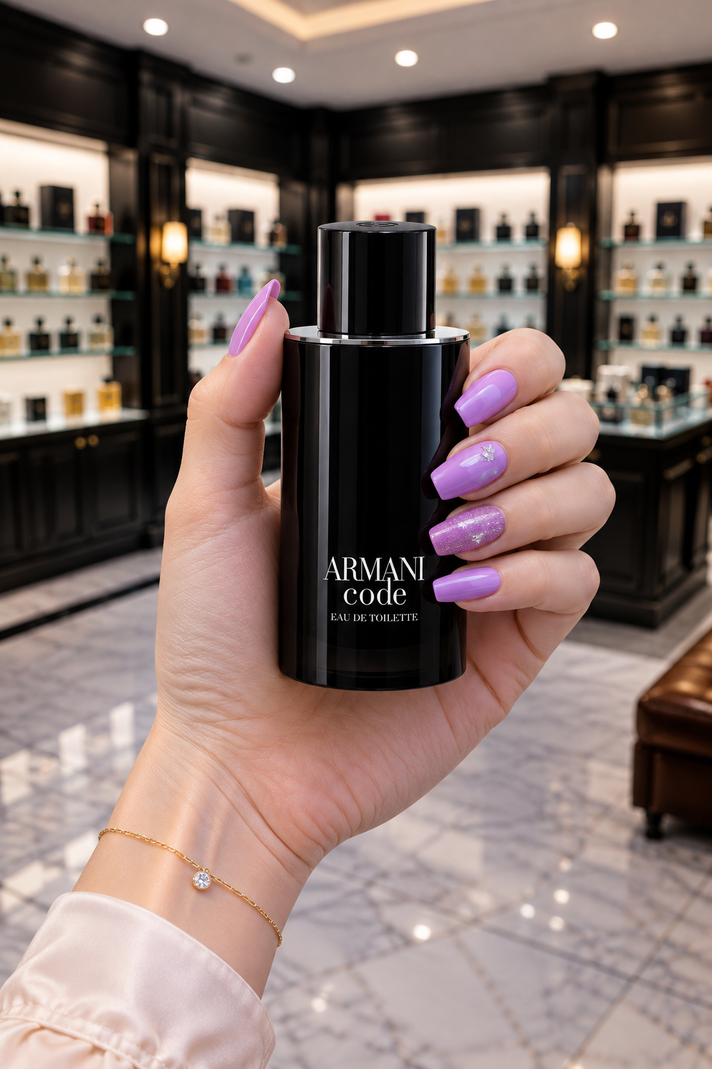 ARMANI BLACK CODE MAN - GIORGIO ARMANI
