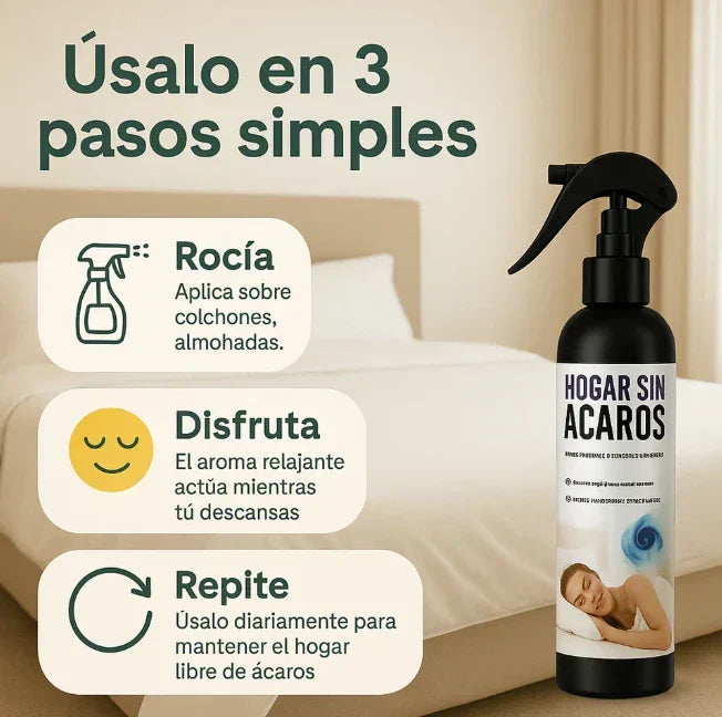 Spray Protector de Descanso™ para Dormir con Tranquilidad